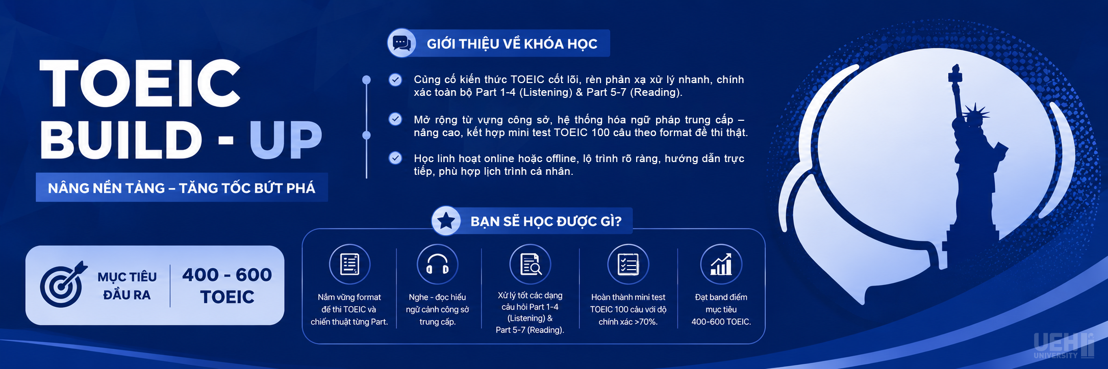 TOEIC BUILD UP