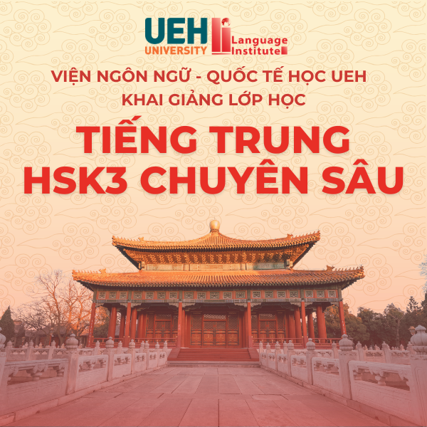 KHÓA HSK3 CHUYÊN SÂU