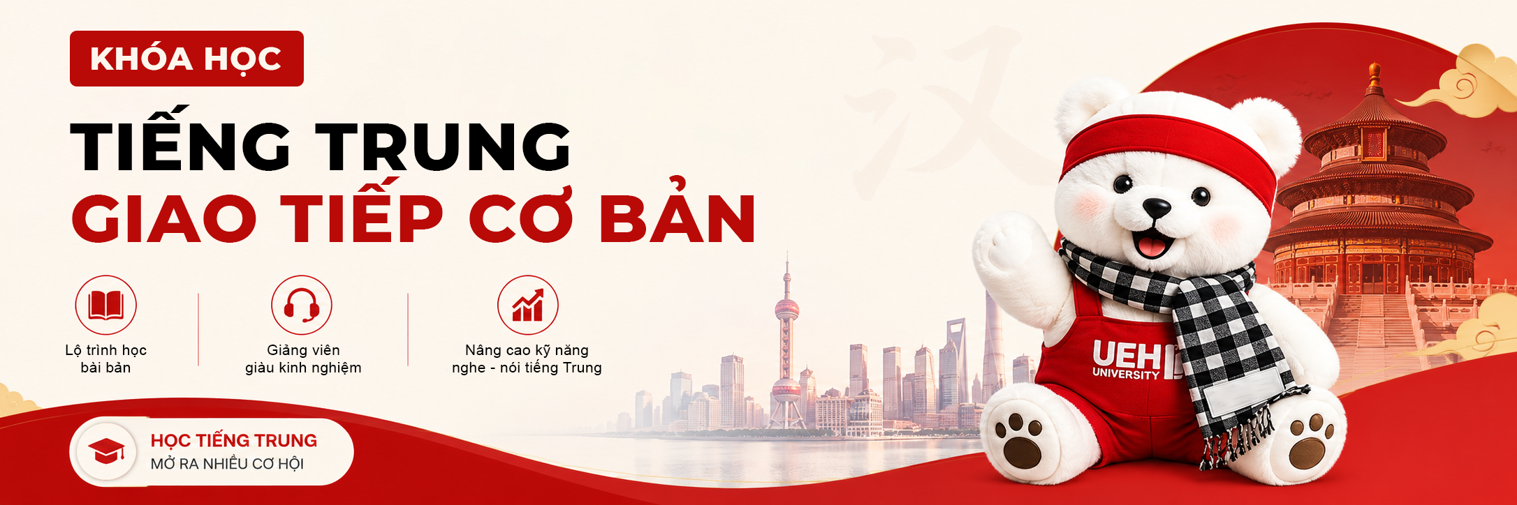 TIẾNG TRUNG GIAO TIẾP CƠ BẢN (Offline)
